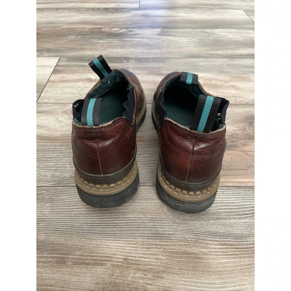 Georgia Boot Giant Romeo GR262 Mens Work Boots Brown Leather 7.5W